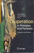 Imagen de portada del libro Cooperation in primates and humans
