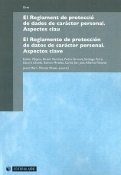 Imagen de portada del libro Reglament de protecció de dades de caràcter personal