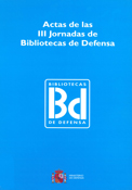 Imagen de portada del libro Jornadas de Bibliotecas de Defensa