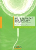 Imagen de portada del libro De la dignidad del embrión