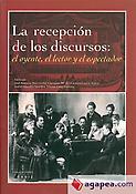 Imagen de portada del libro La recepción de los discursos