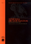 Imagen de portada del libro Leyenda de los santos