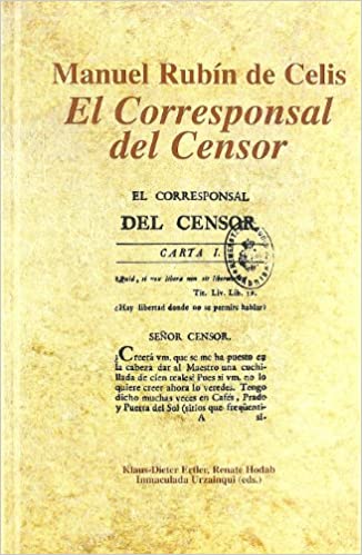 Imagen de portada del libro El corresponsal del censor