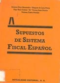 Imagen de portada del libro Supuestos de sistema fiscal español
