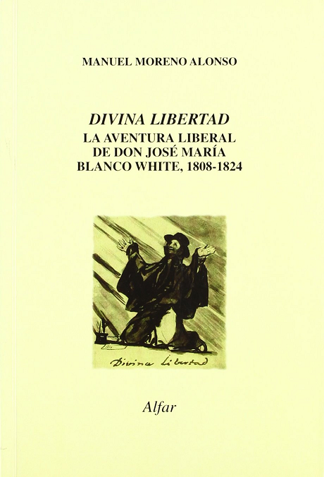 Imagen de portada del libro Divina libertad