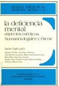 Imagen de portada del libro La deficiencia mental