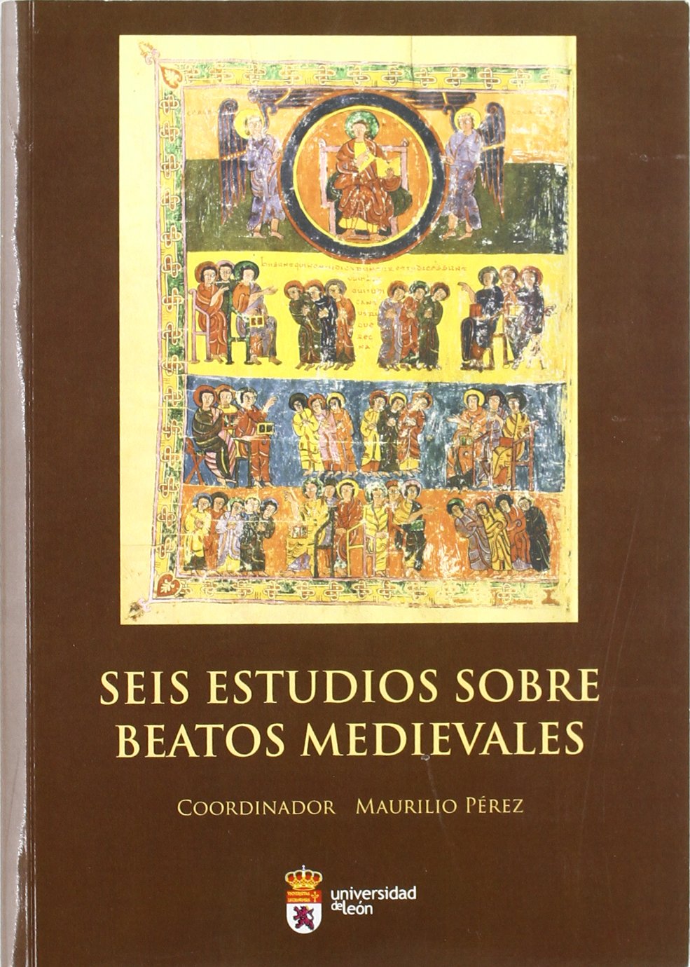 Imagen de portada del libro Seis estudios sobre beatos medievales