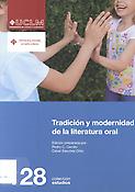 Imagen de portada del libro Tradición y modernidad de la literatura oral