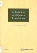 Imagen de portada del libro El contrato de hipoteca inmobiliaria