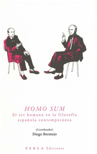 Imagen de portada del libro Homo sum