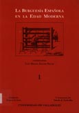 Imagen de portada del libro La burguesia española en la Edad Moderna