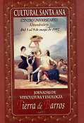 Imagen de portada del libro XIX Jornadas de Viticultura y Enología Tierra de Barros
