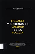 Imagen de portada del libro Eficacia y sistemas de calidad en la policía