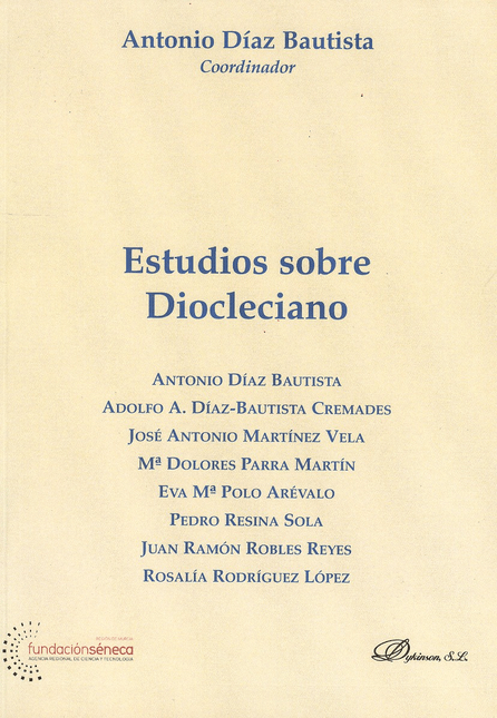 Imagen de portada del libro Estudios sobre Diocleciano