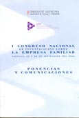 Imagen de portada del libro Congreso Nacional de Investigación sobre la Empresa Familiar