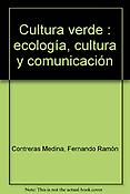 Imagen de portada del libro Cultura verde