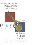 Imagen de portada del libro Biblioteca y patrimonio musical