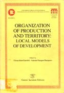 Imagen de portada del libro Organization of production and territory