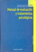 Imagen de portada del libro Manual de evaluación y tratamientos psicológicos