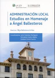 Imagen de portada del libro Administración local