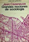 Imagen de portada del libro Grandes nociones de sociología