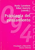 Imagen de portada del libro Psicología del pensamiento