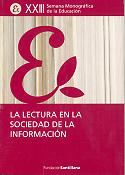 Imagen de portada del libro La lectura en la sociedad de la información