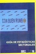 Imagen de portada del libro Guía de estadísticas sectoriales