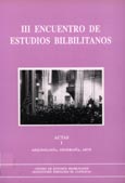 Imagen de portada del libro Tercer Encuentro de Estudios Bilbilitanos : Actas
