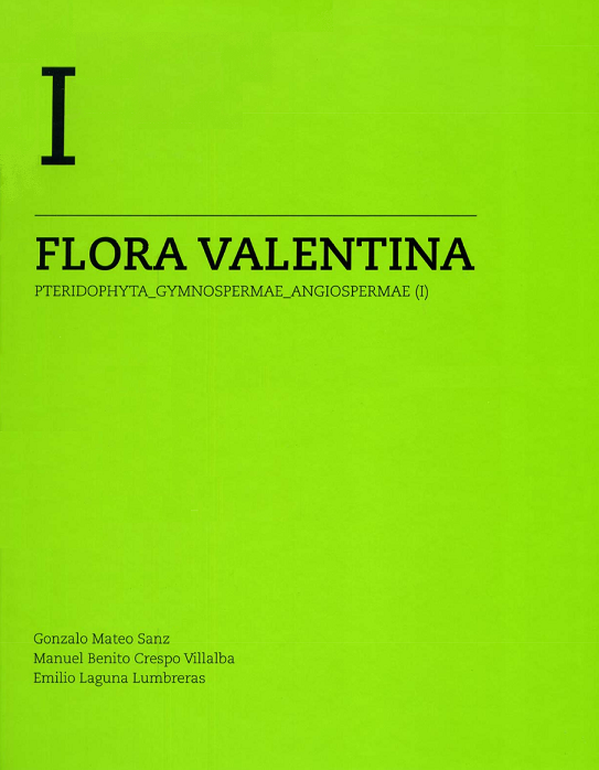 Imagen de portada del libro Flora valentina