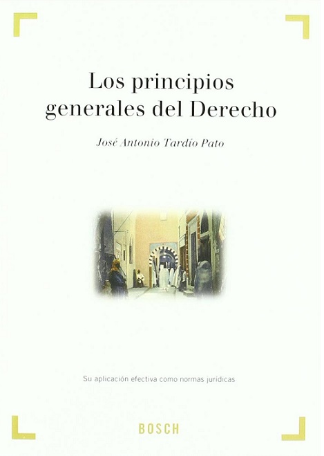 Imagen de portada del libro Los principios generales del derecho