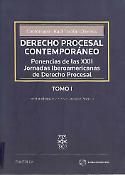 Imagen de portada del libro Derecho procesal contemporáneo