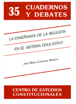 Imagen de portada del libro La enseñanza de la religión en el sistema educativo