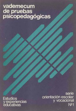 Imagen de portada del libro Vademecum de pruebas psicopedagógicas