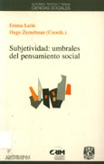 Imagen de portada del libro Subjetividad : umbrales del pensamiento social