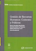 Imagen de portada del libro Gestión de recursos humanos