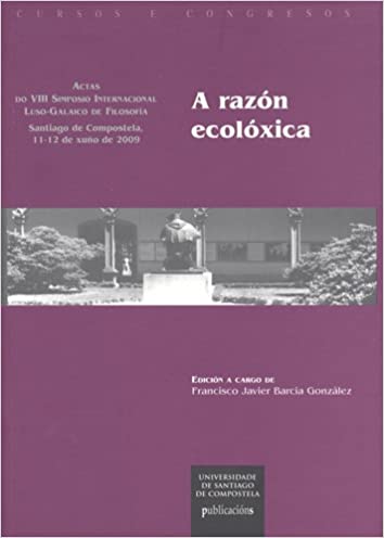 Imagen de portada del libro A razón ecolóxica