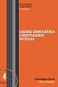 Imagen de portada del libro Calidad democrática e instituciones políticas