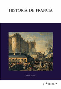 Imagen de portada del libro Historia de Francia