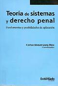 Imagen de portada del libro Teoría de sistemas y derecho penal