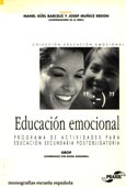 Imagen de portada del libro Educación emocional : programa de actividades para educación secundaria postobligatoria