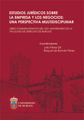 Imagen de portada del libro Estudios jurídicos sobre la empresa y los negocios. Una perspectiva multidisciplinar