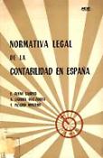 Imagen de portada del libro Normativa legal de la contabilidad en España