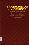 Imagen de portada del libro Trabajando con grupos