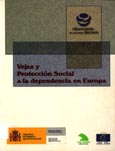 Imagen de portada del libro Vejez y protección social a la dependencia en Europa