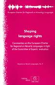 Imagen de portada del libro Shaping language rights