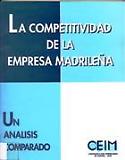 Imagen de portada del libro La competitividad de la empresa madrileña