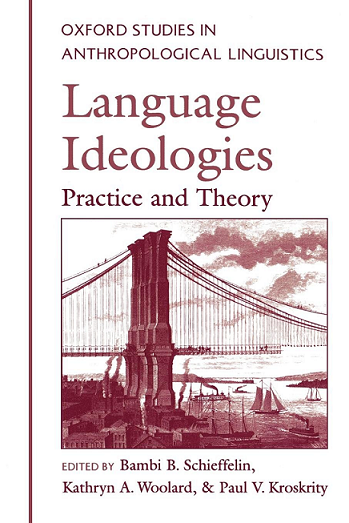 Imagen de portada del libro Language Ideologies