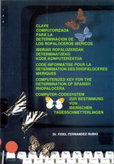 Imagen de portada del libro Clave computorizada para la determinación de los ropalóceros ibéricos