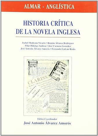 Imagen de portada del libro Historia crítica de la novela inglesa